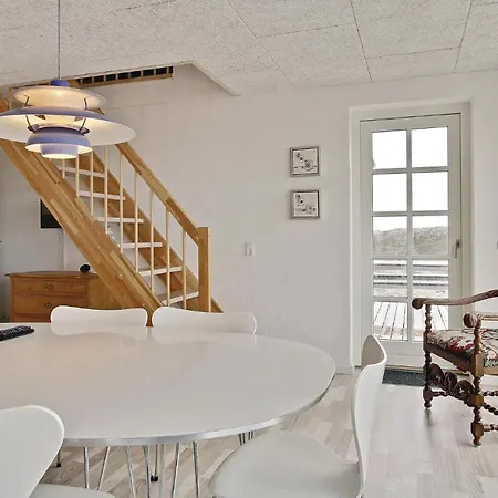 Beach Front Home In Harboore With Sauna Harboør