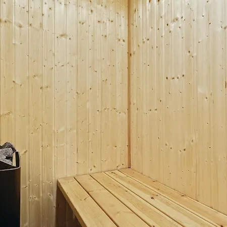 Beach Front Home In Harboore With Sauna Harboør