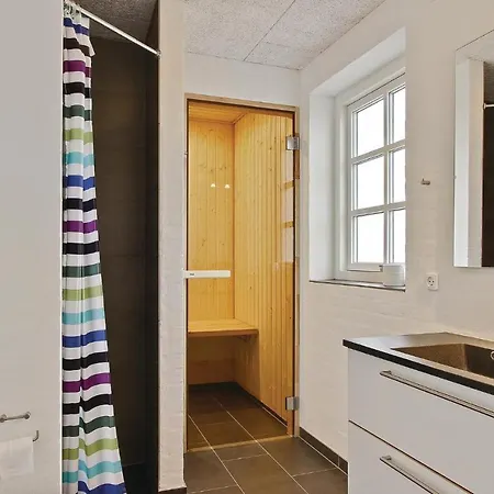 Beach Front Home In Harboore With Sauna * Harboør