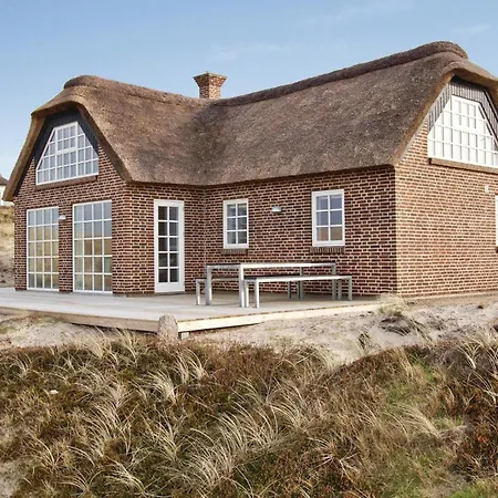 Beach Front Home In Harboore With Sauna *